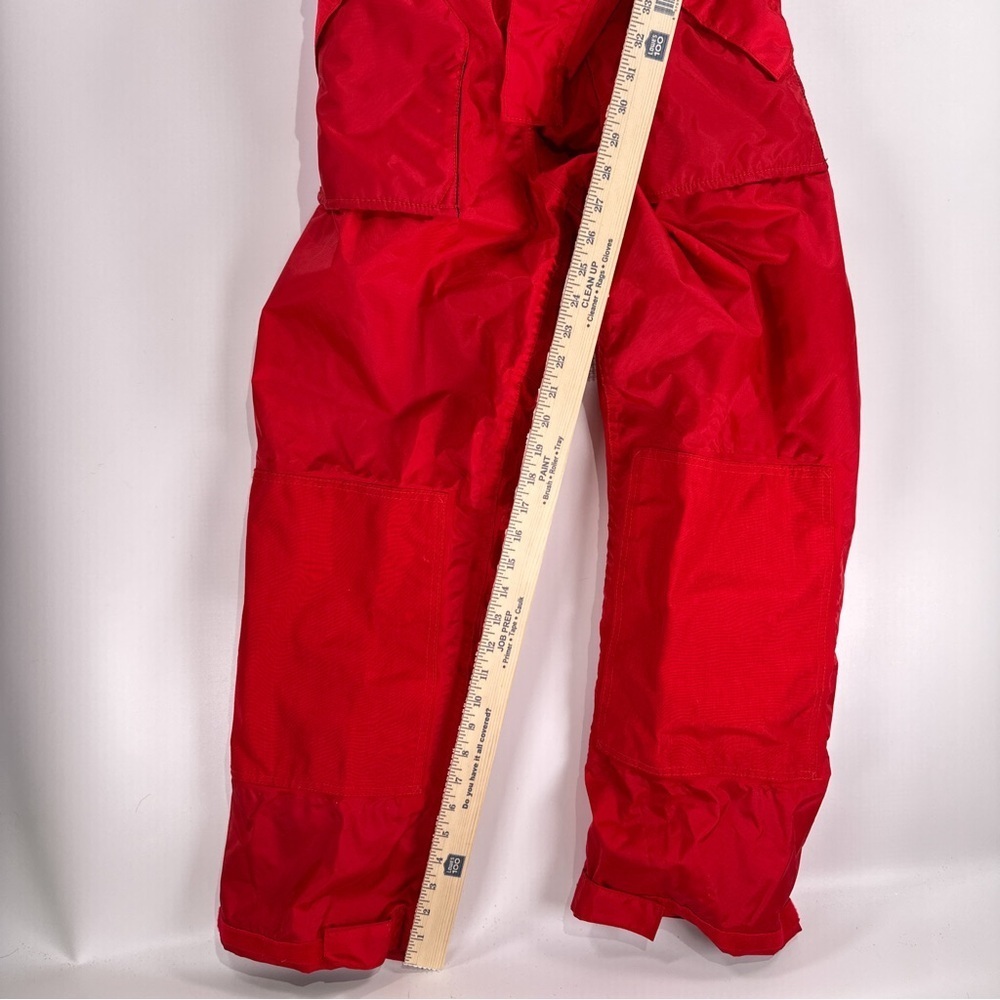 North Sails Unisex Foul Weather Rain Suit Red Small - Picture 11 of 15